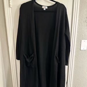Lularoe open front cardigan size XL